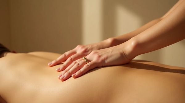 Vivre l'expérience du toucher de massage nu